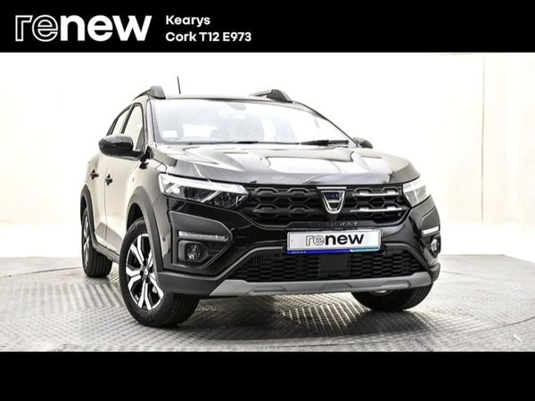 Dacia Sandero Stepway Crossover, Petrol, 2022, Black