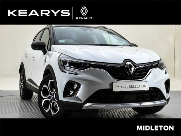 Renault Captur Hatchback, Petrol Plug-in Hybrid, 2020, White