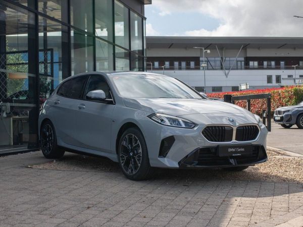 BMW 1-Series Hatchback, Petrol, 2025, Grey