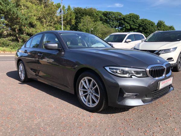BMW 3-Series Saloon, Diesel, 2019, Grey