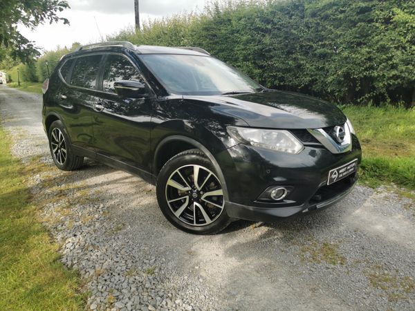 Nissan X-Trail SUV, Diesel, 2017, Black