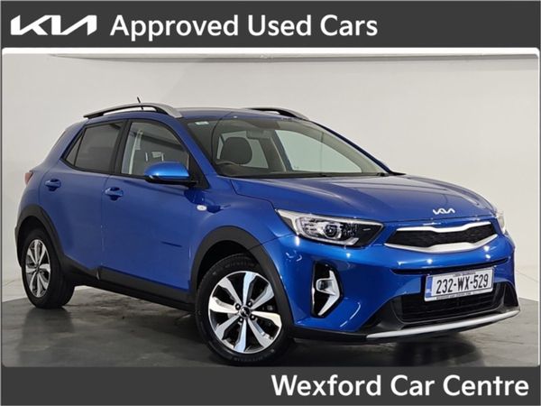 Kia Stonic Estate, Petrol, 2023, Blue