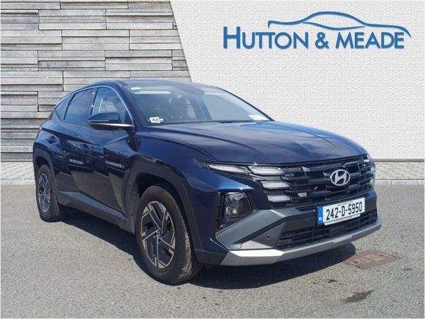 Hyundai Tucson SUV, Diesel, 2024, 