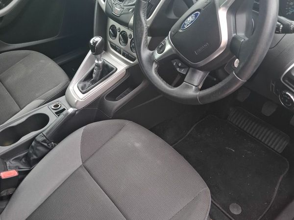 Ford Focus Hatchback, Diesel, 2014, Black