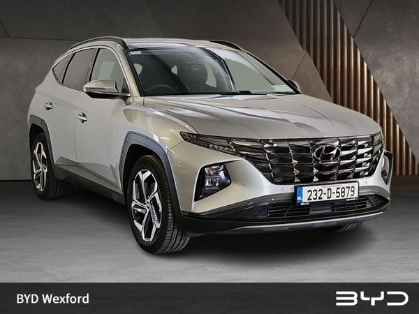 Hyundai Tucson SUV, Petrol Hybrid, 2023, Grey