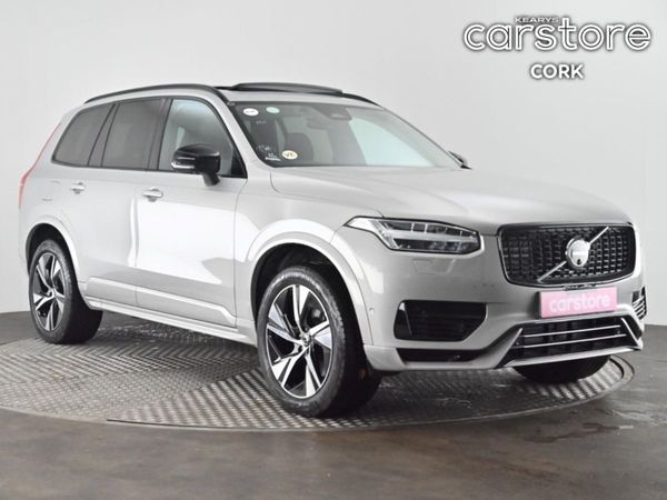 Volvo XC90 SUV, Petrol Hybrid, 2024, Silver