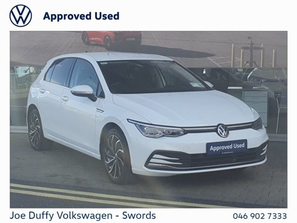 Volkswagen Golf Estate, Petrol, 2022, White