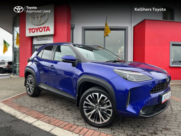 Toyota Yaris Cross Hatchback, Petrol Hybrid, 2024, Blue