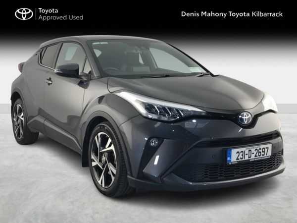 Toyota C-HR SUV, Petrol Hybrid, 2023, Grey