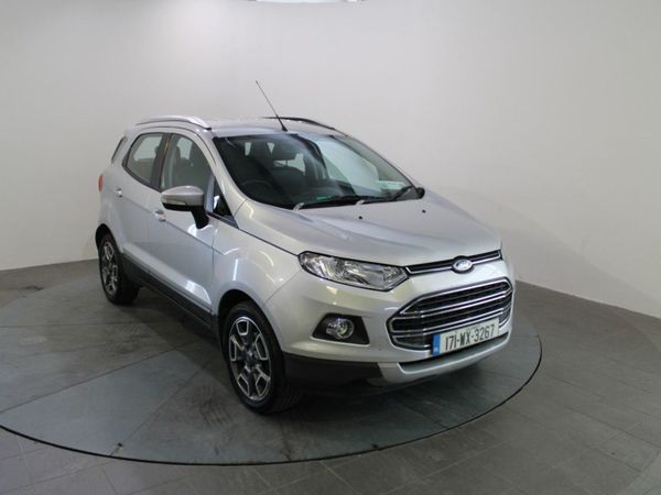 Ford EcoSport SUV, Diesel, 2017, Silver