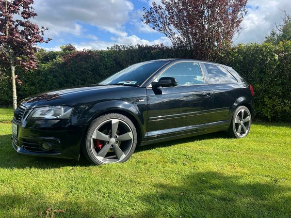 Audi A3 Estate, Diesel, 2012, Black