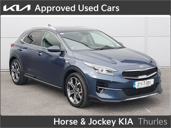 Kia XCeed Hatchback, Diesel, 2021, Blue