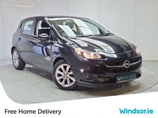 Opel Corsa Hatchback, Petrol, 2018, Black