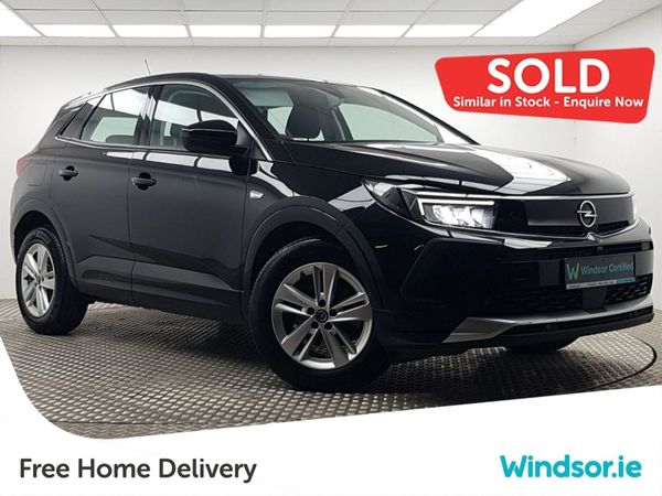 Opel Grandland SUV, Diesel, 2024, Black