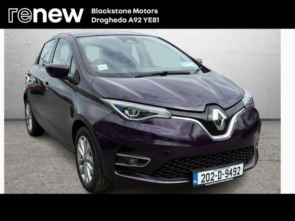 Renault Zoe Hatchback, Electric, 2020, Purple