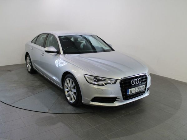 Audi A6 Saloon, Diesel, 2014, Silver