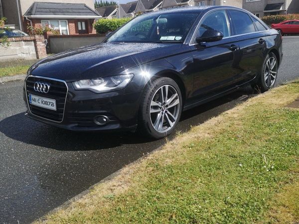 Audi A6 Saloon, Diesel, 2014, Black