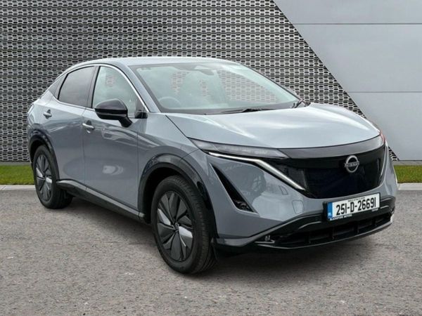 Nissan Ariya MPV, Electric, 2025, Grey