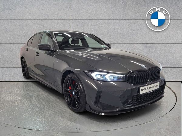 BMW 3-Series Saloon, Petrol Plug-in Hybrid, 2025, Grey