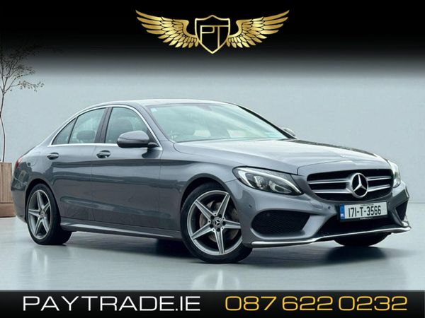 Mercedes-Benz C-Class Saloon, Diesel, 2017, Grey