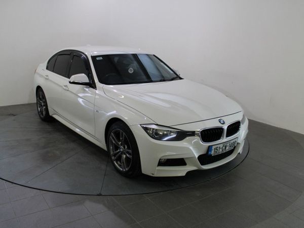 BMW 3-Series Saloon, Diesel, 2015, White