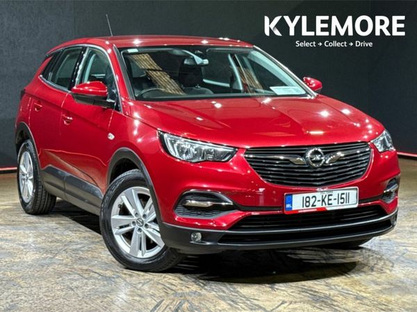 Opel Grandland X MPV, Diesel, 2018, Red