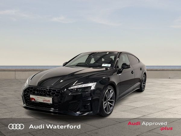 Audi A5 Hatchback, Diesel, 2022, Black