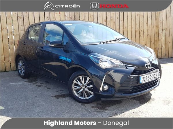 Toyota Yaris MPV, Petrol, 2020, Black