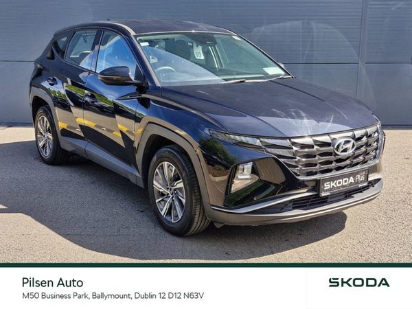 Hyundai Tucson SUV, Petrol Hybrid, 2022, Black