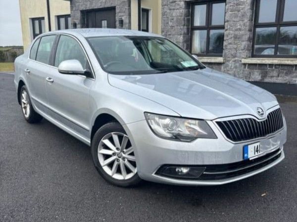 Skoda Superb Saloon, Diesel, 2014, Silver