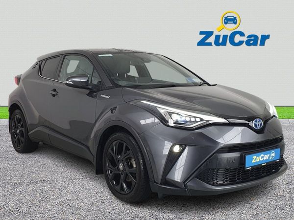 Toyota C-HR Hatchback, Petrol Hybrid, 2021, Grey