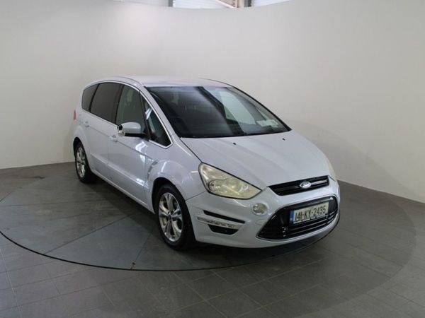 Ford S-Max MPV, Diesel, 2014, White