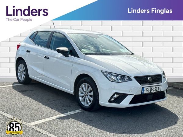 SEAT Ibiza Hatchback, Petrol, 2018, White