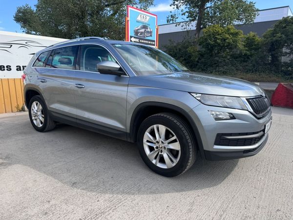 Skoda Kodiaq SUV, Diesel, 2020, Grey