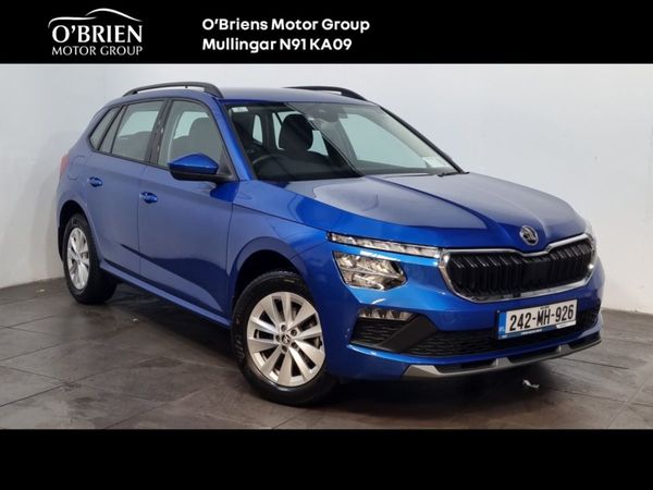 Skoda Kamiq Hatchback, Petrol, 2024, Blue