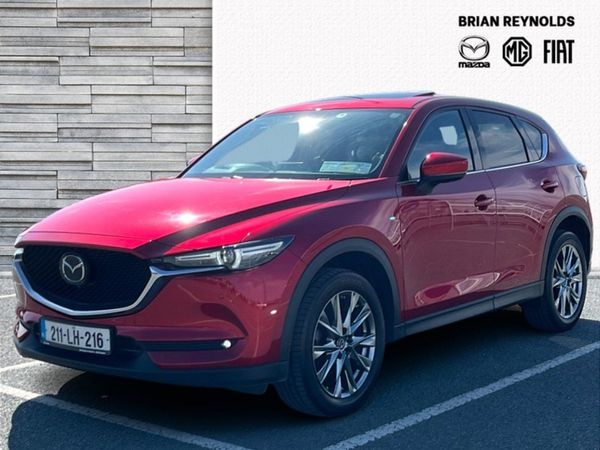 Mazda CX-5 SUV, Petrol, 2021, Red