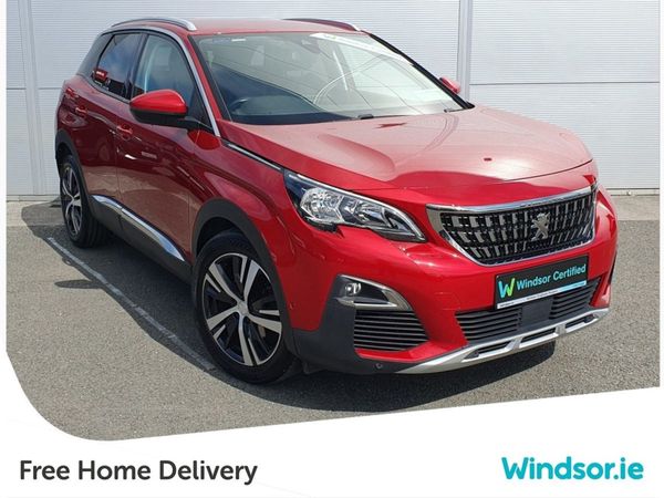 Peugeot 3008 MPV, Diesel, 2019, Red