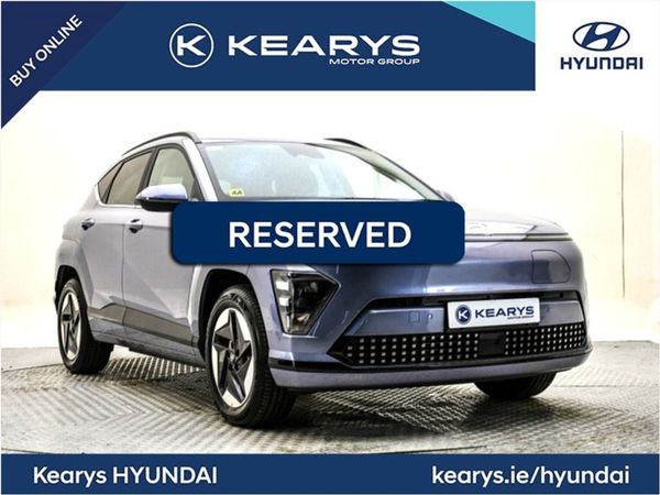 Hyundai KONA Crossover, Electric, 2024, Blue