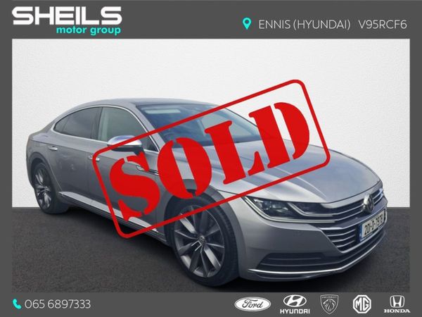 Volkswagen Arteon Hatchback, Diesel, 2020, Grey
