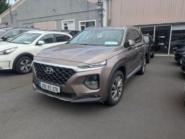 Hyundai Santa Fe SUV, Diesel, 2020, Brown