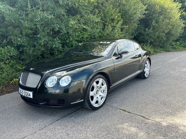 Bentley Turbo Coupe, Petrol, 2006, Green