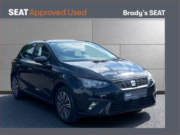 SEAT Ibiza Hatchback, Petrol, 2022, Black