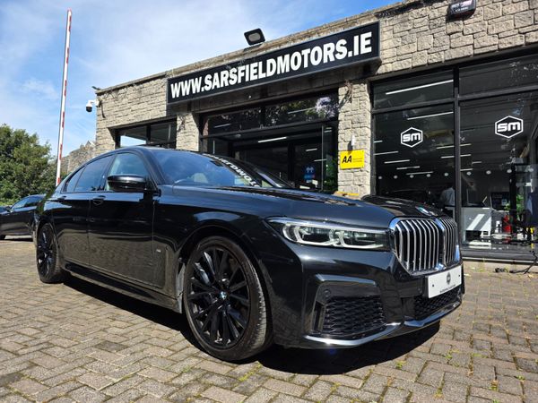 BMW 7-Series Saloon, Diesel, 2021, Black