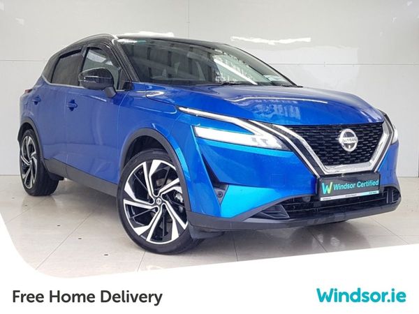 Nissan Qashqai Crossover, Petrol, 2022, Blue