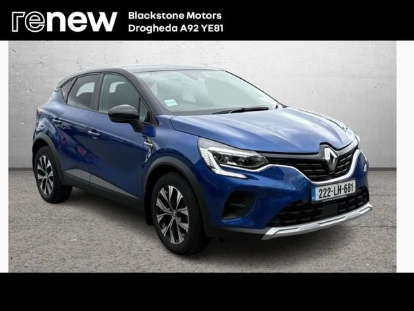 Renault Captur Hatchback, Petrol, 2022, Blue