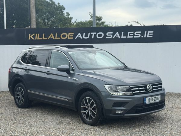 Volkswagen Tiguan SUV, Diesel, 2018, Grey