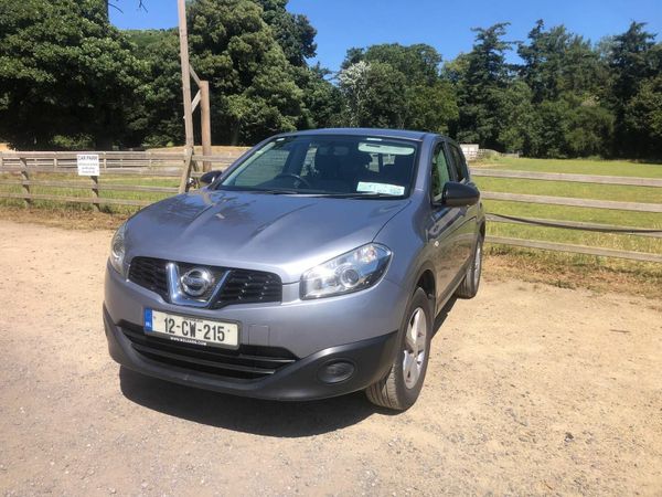 Nissan Qashqai Hatchback, Diesel, 2012, Blue