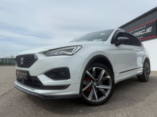 SEAT Tarraco Estate, Diesel, 2021, White