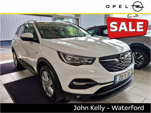 Opel Grandland X SUV, Diesel, 2021, White