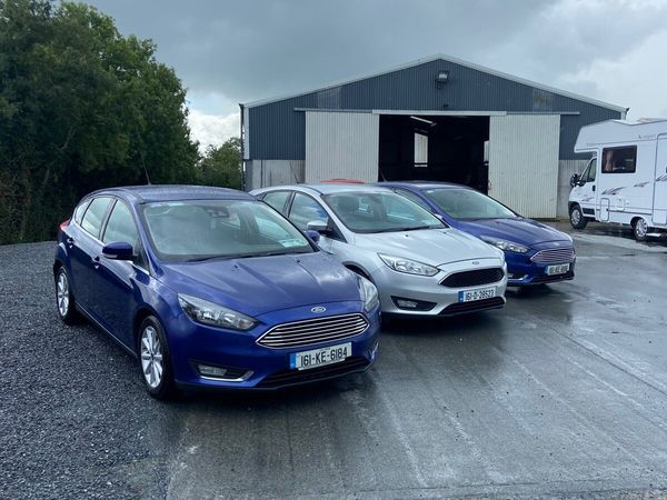Ford Focus Hatchback, Diesel, 2016, Silver